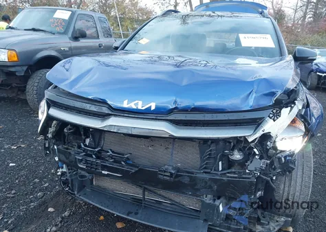 2023 Kia Sportage X-Line from USA, damaged, VIN 5XYK6CAF4PG125342